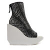 Боти United Nude Wa Fab Hi 10850510117 Черен цвят на ниска цена