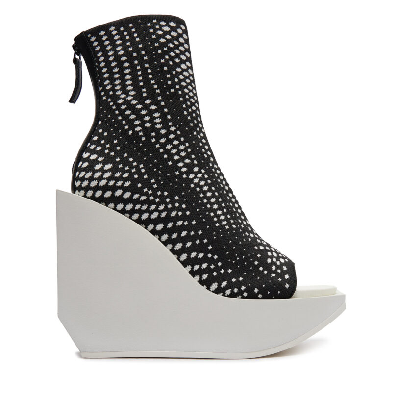 Боти United Nude Wa Fab Hi 10850510117 Черен цвят на ниска цена