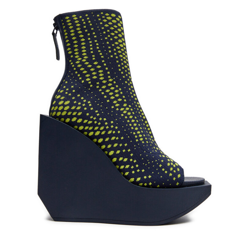 Боти United Nude Wa Fab Hi 10850807117 Зелен цвят на ниска цена