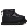 Боти United Nude Zembla Bubble Bootie 1088401190 Черен цвят на ниска цена
