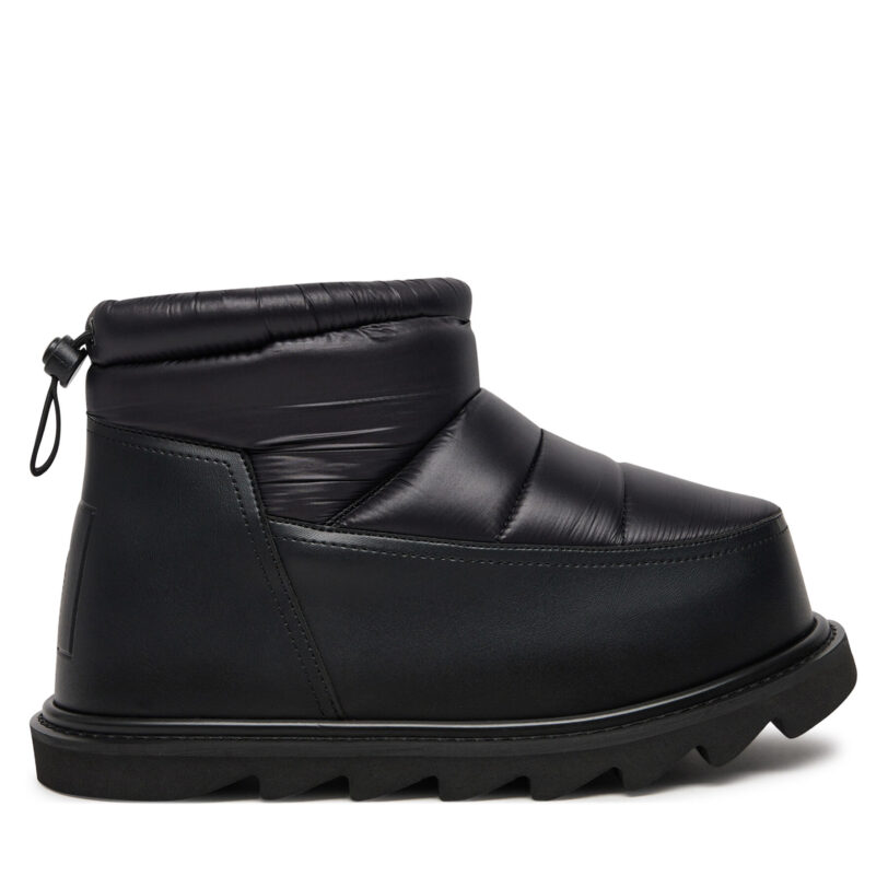 Боти United Nude Zembla Bubble Bootie 1088401190 Черен цвят на ниска цена