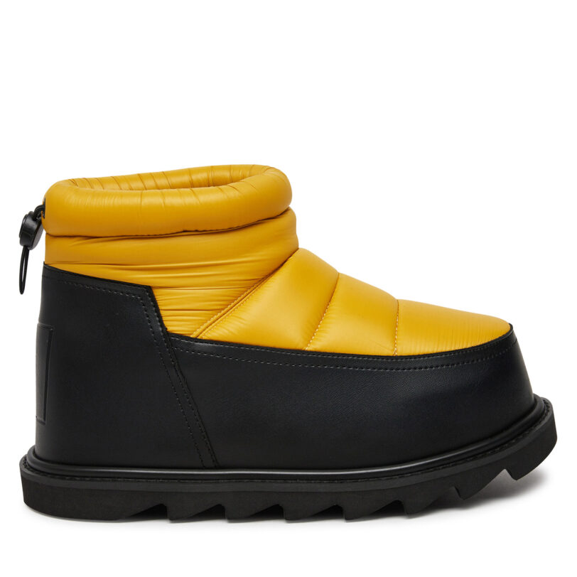 Боти United Nude Zembla Bubble Bootie 10884837190 Жълт цвят на ниска цена