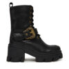 Боти Versace Jeans Couture 79VA3S86 71570 899 Черен цвят на ниска цена