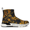 Боти Versace Jeans Couture 79VA3SA4 Черен цвят на ниска цена