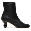 Боти Weekend Max Mara Acro 2525796014600 Черен цвят на ниска цена