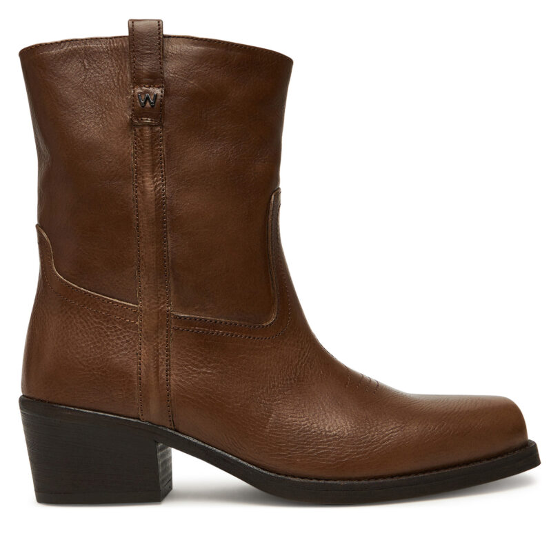 Боти Weekend Max Mara Ranch 2525796034600 Кафяв цвят на ниска цена