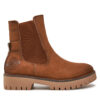 Боти s.Oliver 5-25412-43 Кафяв цвят на ниска цена