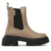 Боти тип челси Big Star Shoes MM274604 Бежов цвят на ниска цена