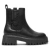 Боти тип челси Big Star Shoes OO274A386 Черен цвят на ниска цена