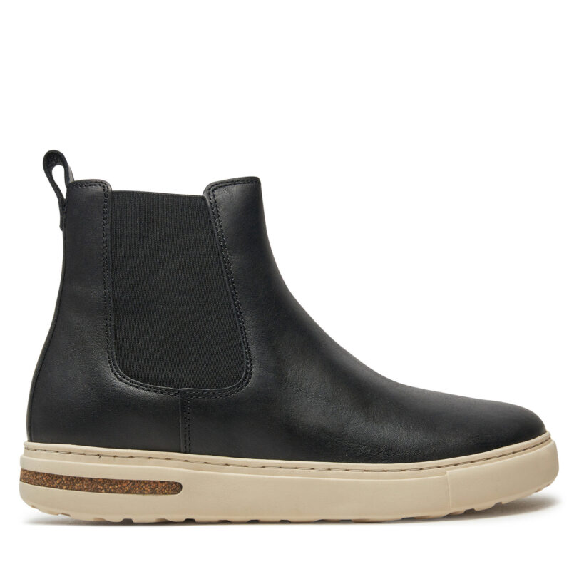 Боти тип челси Birkenstock Bend Chelsea Lena 1028473 Черен цвят на ниска цена