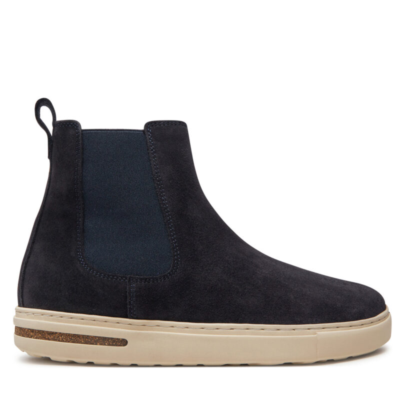 Боти тип челси Birkenstock Bend Chelsea Leve 1028543 Тъмносин цвят на ниска цена
