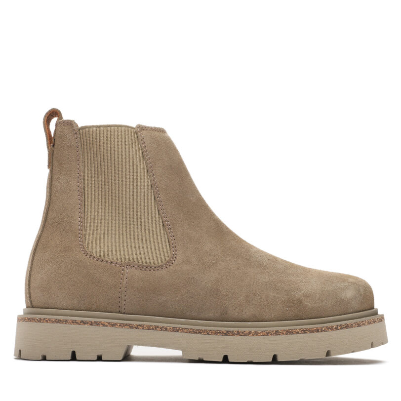 Боти тип челси Birkenstock Highwood 1025737 Бежов цвят на ниска цена