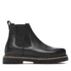 Боти тип челси Birkenstock Highwood 1025764 Черен цвят на ниска цена