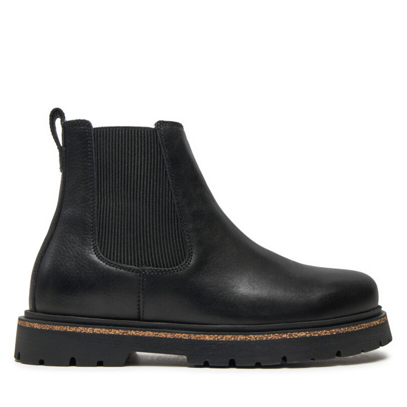 Боти тип челси Birkenstock Highwood 1025781 Черен цвят на ниска цена