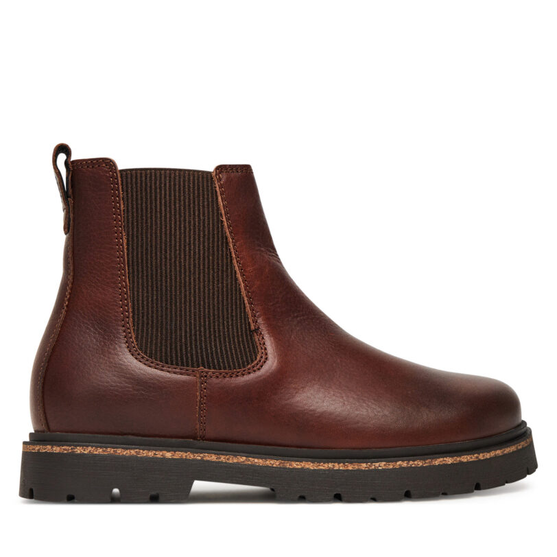 Боти тип челси Birkenstock Highwood 1025782 Кафяв цвят на ниска цена