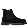 Боти тип челси Birkenstock Highwood Slip On Mid M Leve 1028138 Черен цвят на ниска цена