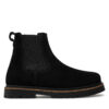 Боти тип челси Birkenstock Highwood Slip On Mid W Leve 028187 Черен цвят на ниска цена