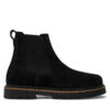 Боти тип челси Birkenstock Highwood Slip On Mid W Leve 1028211 Черен цвят на ниска цена
