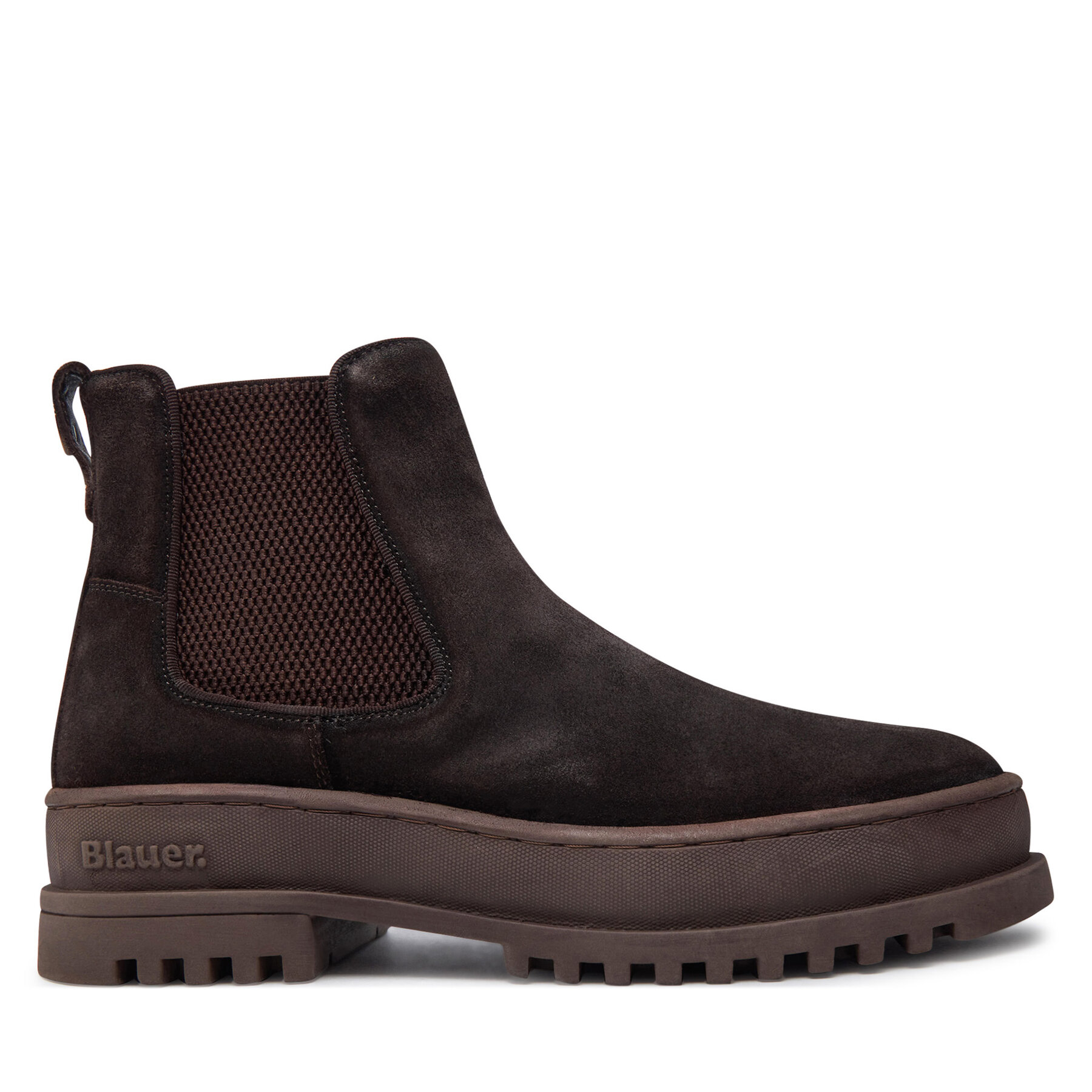Боти тип челси Blauer F4IUKA02 Кафяв цвят на ниска цена