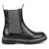 Боти тип челси Boss J19088 S Черен цвят на ниска цена