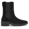 Боти тип челси Calvin Klein HW0HW02191 Черен цвят на ниска цена