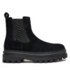 Боти тип челси Calvin Klein Jeans Lugged Chelsea Boot Hr Su YM0YM01067 Черен цвят на ниска цена