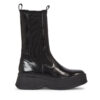 Боти тип челси Calvin Klein Pitched Chelsea Boot HW0HW01686 Черен цвят на ниска цена
