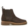 Боти тип челси Clarks Clarkdale Easy 261735367 Кафяв цвят на ниска цена