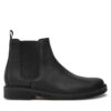 Боти тип челси Clarks Clarkdale Easy 26179688 Черен цвят на ниска цена