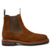Боти тип челси Clarks Clarkridge Top 26179723 Кафяв цвят на ниска цена