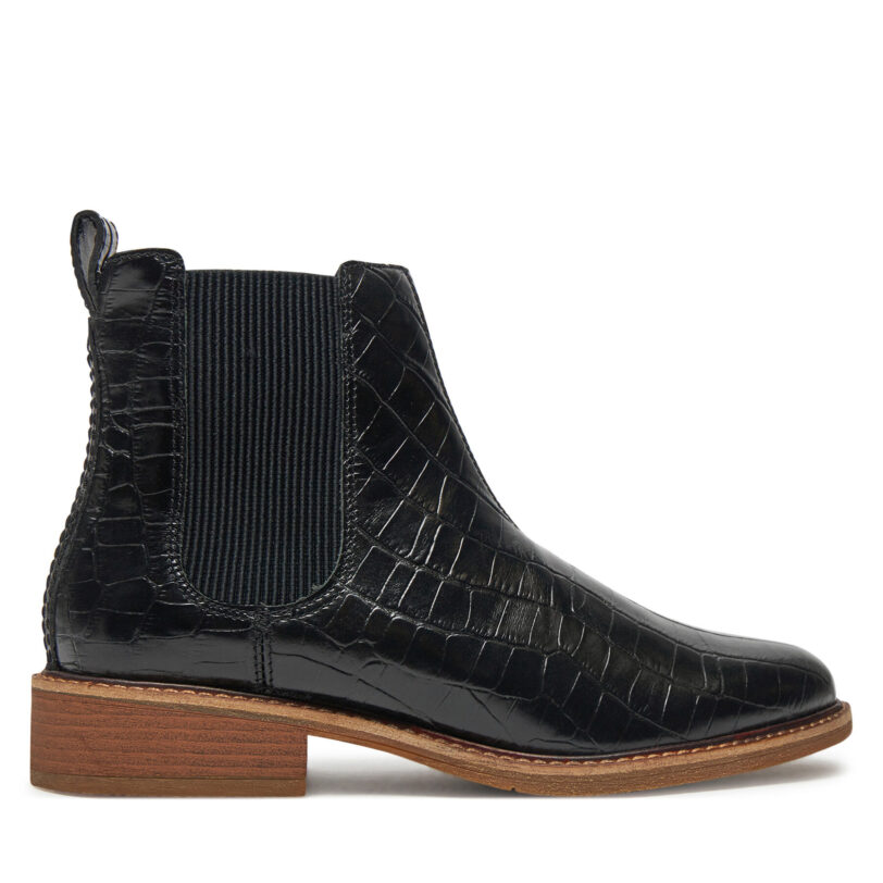 Боти тип челси Clarks Cologne Arlo 2 26178748 Черен цвят на ниска цена