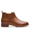 Боти тип челси Clarks Havisham Top 26178718 Кафяв цвят на ниска цена