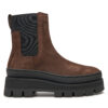 Боти тип челси Clarks Orianna 2 Top 26179351 Кафяв цвят на ниска цена