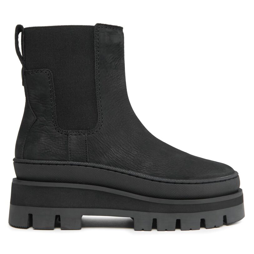 Боти тип челси Clarks Orianna2 Top 261740674 Черен цвят на ниска цена