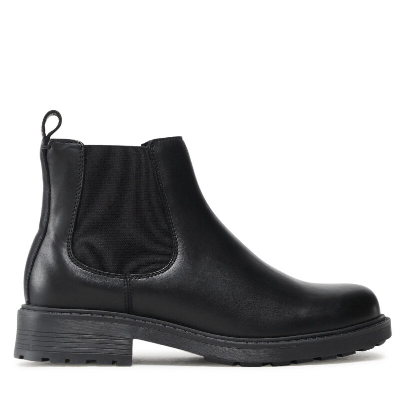 Боти тип челси Clarks Orinoco2 Lane 261636194 Черен цвят на ниска цена