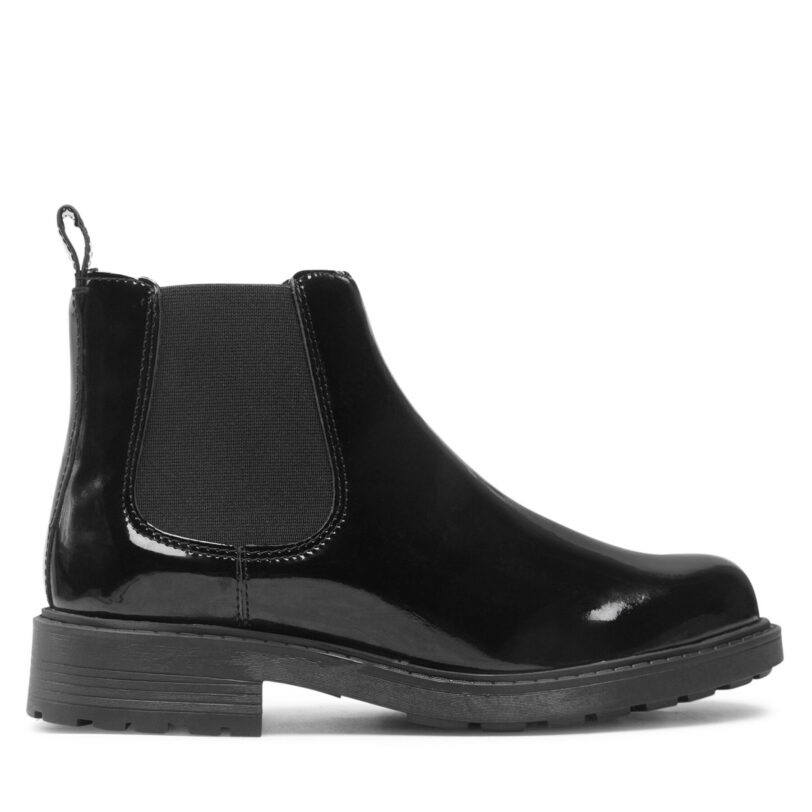 Боти тип челси Clarks Orinoco2 Lane 261636224 Черен цвят на ниска цена