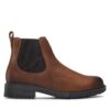Боти тип челси Clarks Orinoco2 Lane 261747824 Кафяв цвят на ниска цена
