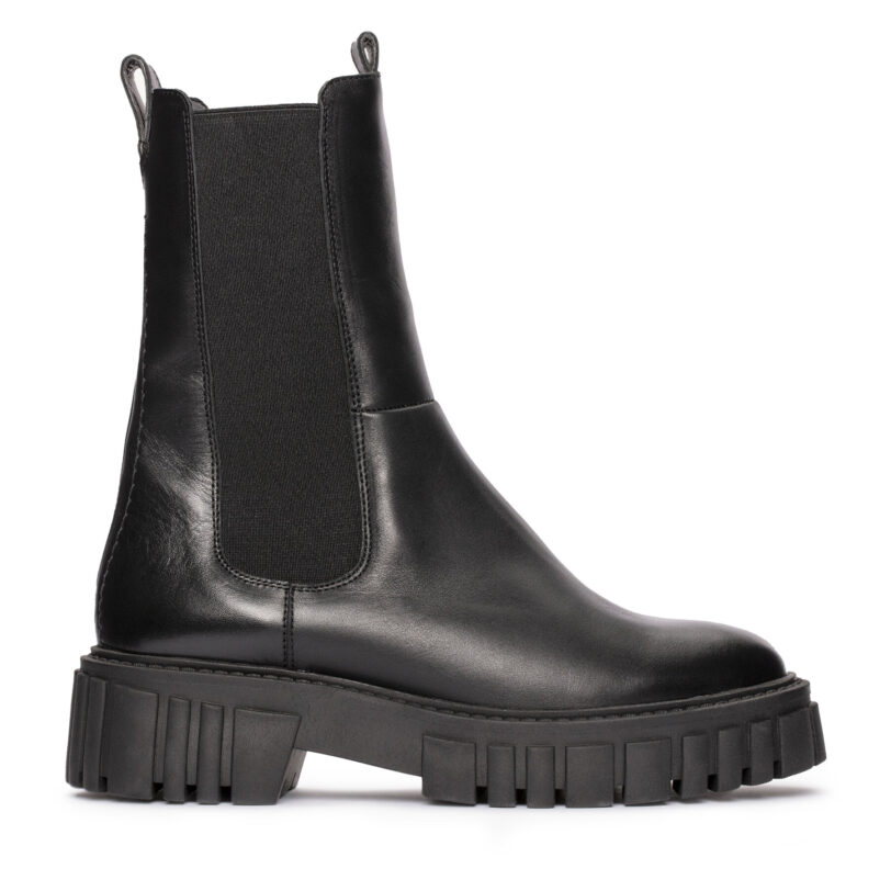 Боти тип челси Clarks Page Top 26178409 Черен цвят на ниска цена