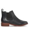 Боти тип челси Clarks Taylor Shine 261119654 Черен цвят на ниска цена