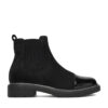 Боти тип челси DeeZee HX24028-1 Черен цвят на ниска цена