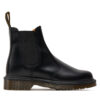 Боти тип челси Dr. Martens 2976 11853001 Черен цвят на ниска цена