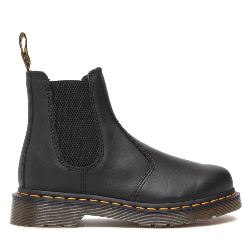 Боти тип челси Dr. Martens 2976 27100001 Черен цвят на ниска цена