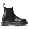 Боти тип челси Dr. Martens 2976 Bex 26205001 Черен цвят на ниска цена