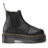 Боти тип челси Dr. Martens 2976 Quad Fl 25635001 Черен цвят на ниска цена