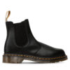 Боти тип челси Dr. Martens 2976 Vegan 21456001 Черен цвят на ниска цена