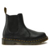 Боти тип челси Dr. Martens 2976 Women's Leather Chelsea 30698001 Черен цвят на ниска цена