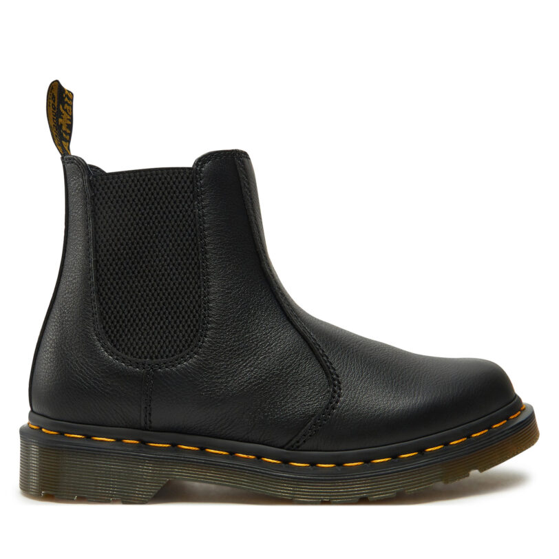 Боти тип челси Dr. Martens 2976 Women's Leather Chelsea 30698001 Черен цвят на ниска цена