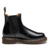 Боти тип челси Dr. Martens 2976 Ys 22227001 Черен цвят на ниска цена