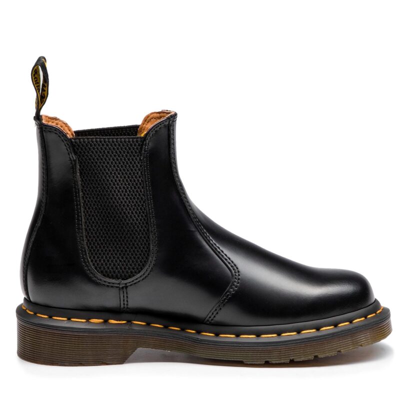 Боти тип челси Dr. Martens 2976 Ys 22227001 Черен цвят на ниска цена