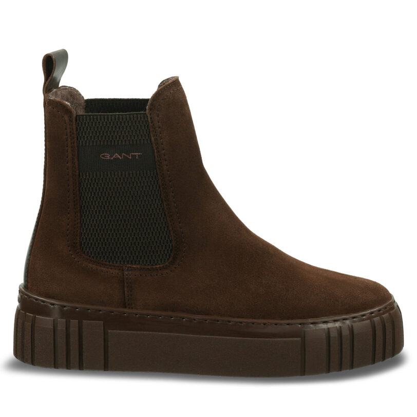 Боти тип челси Gant 29553786 Кафяв цвят на ниска цена